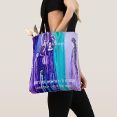 Rumi Inspirerend persoonlijke Art Canvas tas (Dichtbij)