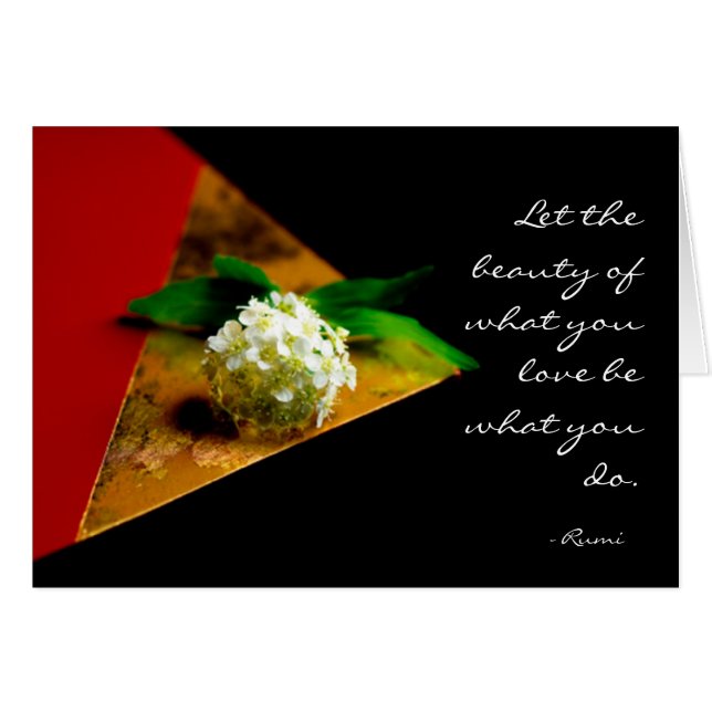 Rumi-kaart (Voorkant Horizontaal)