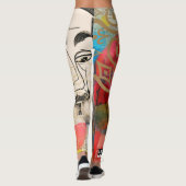 Rumi-Leggings vieren Leggings (Achterkant)
