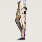Rumi-Leggings vieren Leggings (Links)