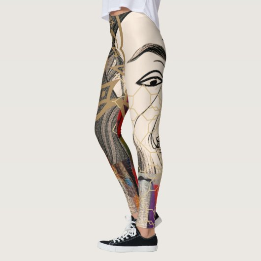 Rumi-Leggings vieren Leggings (Links)