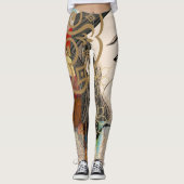 Rumi-Leggings vieren Leggings (Voorkant)