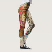Rumi-Leggings vieren Leggings (Rechts)