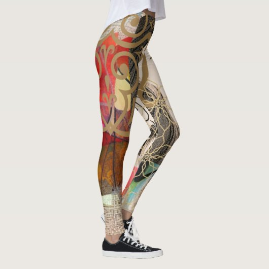 Rumi-Leggings vieren Leggings (Rechts)