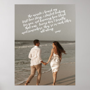 Rumi Liefdesverhaal Voeg Jouw Foto Toe Gedicht Pos Poster