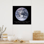 Rumi Love Earth Poster (Keuken)