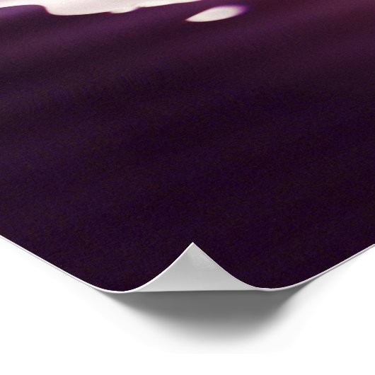 Rumi Love is een spiegel Poster (Hoek)