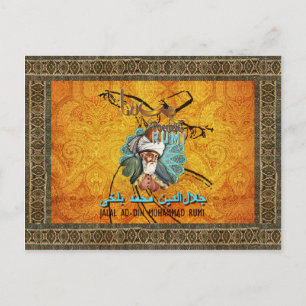 RUMI Love Poems - Briefkaart