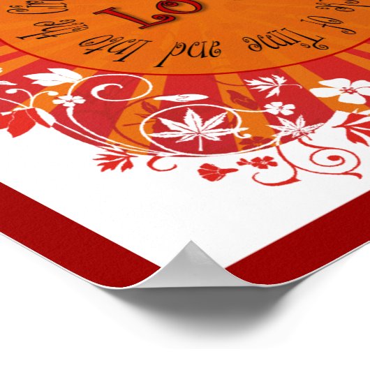 Rumi Love Poster (Hoek)