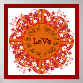 Rumi Love Poster (Voorkant)