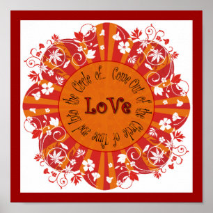Rumi Love Poster