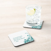 Rumi love quote bier onderzetter (Rechterzijde)