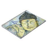 Rumi Love Quote Buddha Art journal Notitieboek (Linkerzijde)