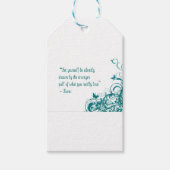 Rumi love quote cadeaulabel (Voorkant)