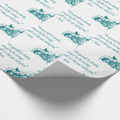 Rumi love quote cadeaupapier (Hoek)