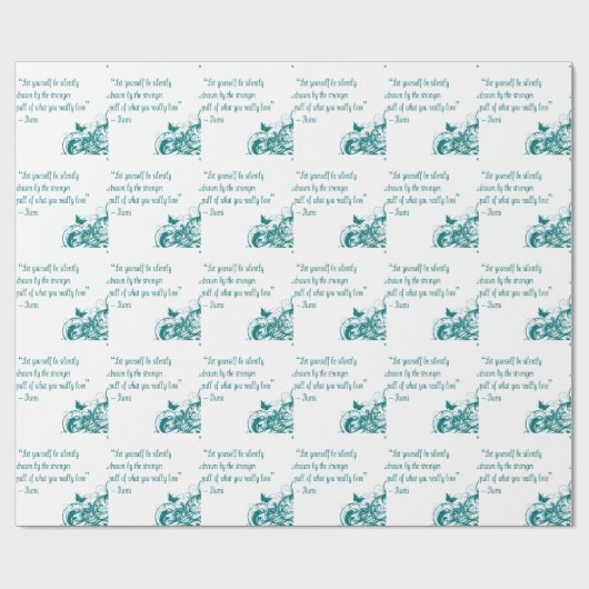 Rumi love quote cadeaupapier (Vlak)