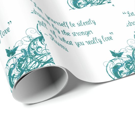 Rumi love quote cadeaupapier (Rol Hoek)