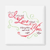 Rumi Love Quote Magnet (Voorkant)