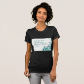 Rumi love quote t-shirt (Voorkant volledig)
