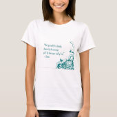 Rumi love quote t-shirt (Voorkant)