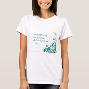 Rumi love quote t-shirt