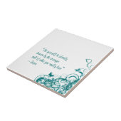 Rumi love quote tegeltje (Zijkant)