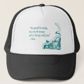 Rumi love quote trucker pet (Voorkant)