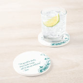 Rumi love quote zandsteen onderzetter (Zijkant)