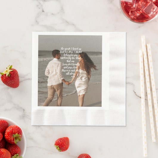 Rumi Love Story Voeg je fotogedicht toe Servet (Insitu)