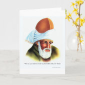 Rumi "Maak Liefde" Citaat Op Thee Mugs Cadeaus Etc Kaart (Gele Bloem)