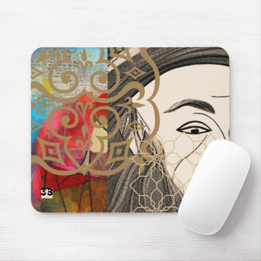 Rumi-Muismat vieren Muismat (Met muis)