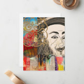 Rumi Note Cards vieren Notitiekaartje (Voorkant / Achterkant in situ)