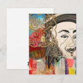 Rumi Note Cards vieren Notitiekaartje (Voorkant / Achterkant)