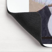 Rumi "Obstacles of Love" citaat op Gifts T - shirt Muismat (Hoek)