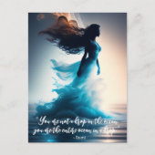 Rumi Ocean Quote Dreamweaver Briefkaart (Voorkant)