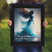 Rumi Ocean Quote Dreamweaver Poster