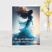 Rumi Ocean Quote Dreamweaver Wenskaart Kaart (Gele Bloem)