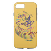 Rumi over Gratitude Case-Mate iPhone Case (Achterkant)