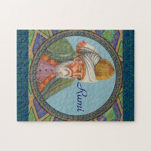 Rumi puzzle legpuzzel (Horizontaal)