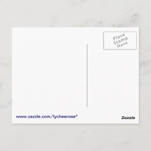 Rumi quote briefkaart (Achterkant)