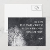 Rumi quote briefkaart (Voorkant / Achterkant)