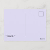 Rumi Quote Briefkaart "Wees een lamp" (Achterkant)