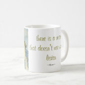 Rumi Quote Buddha Art Classic Coffee Mok (Voorkant rechts)