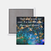 Rumi Quote Magnet (Voorkant / Achterkant)
