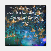 Rumi Quote Magnet (Voorkant)
