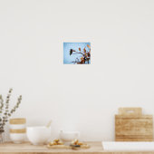 Rumi Quote met Hummingbird Poster (Keuken)