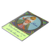 Rumi quote notebook notitieboek (Linkerzijde)
