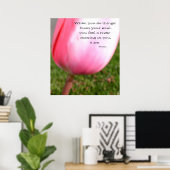 Rumi Quote Poster (Thuiskantoor)