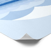 Rumi Quote Poster Art. Ocean Mandala Inspiration. (Hoek)