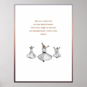 Rumi Quotes Poster (Voorkant)